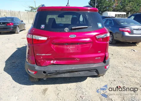 2021 Ford Ecosport Se z USA, uszkodzony, nr VIN MAJ6S3GL6MC406378